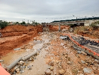 La CHJ se atraganta con el gran volumen de obras por la Dana: solo ha ejecutado el 10% en medio año