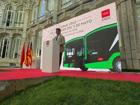 Mus anuncia que el 'puente de McDonalds' de Torrent llevará el nombre de Madrid para agradecer la ayuda en la Dana