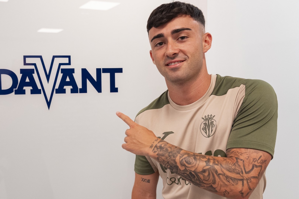 Moleiro, en su presentación: 