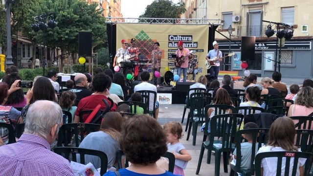 ‘Cultura als barris’ celebra el seu desé aniversari amb un centenar d'activitats