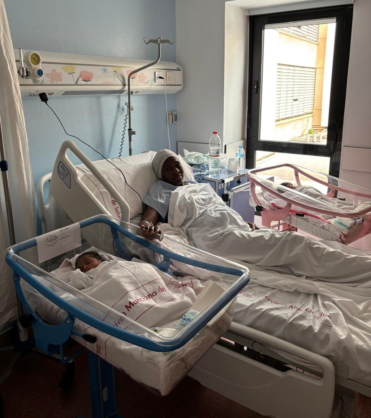 El hospital Rafael Méndez de Lorca ya tiene su planta de Maternidad y Ginecología totalmente renovada