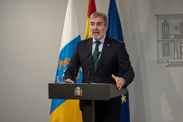 Clavijo traslada a Sánchez su rechazo al 