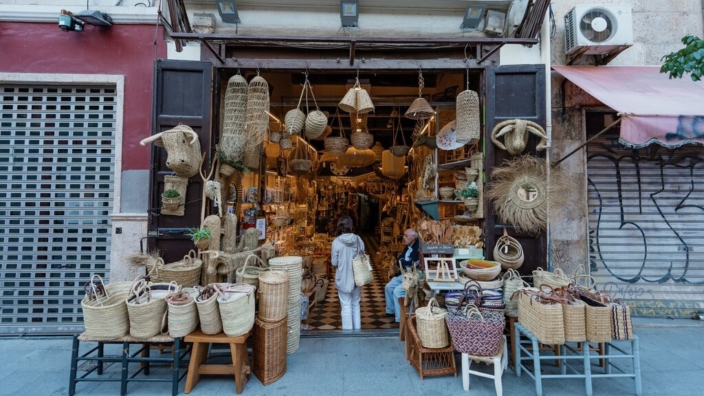Comercio local en València. - Foto: AYUNTAMIENTO DE VALÈNCIA