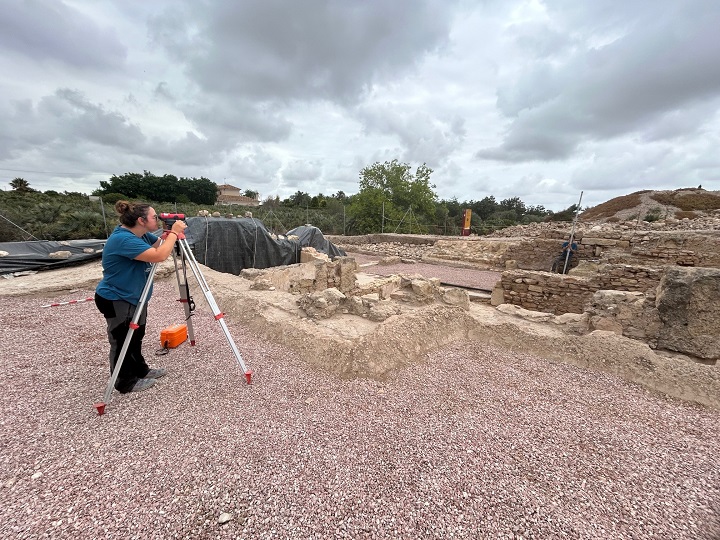 La UA finaliza la excavación de las Termas Orientales de La Alcudia de Elche, uno de los más monumentales de Hispania