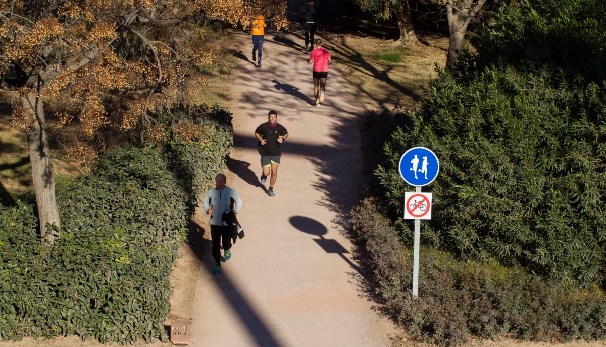 València aprueba la ampliación del carril running del río en 2,1 kilómetros hacia el Parque Fluvial