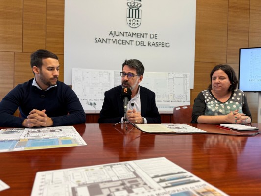 Las nuevas piscinas de San Vicente, a licitación: 4,2 millones en la II Fase del Centro del Agua
