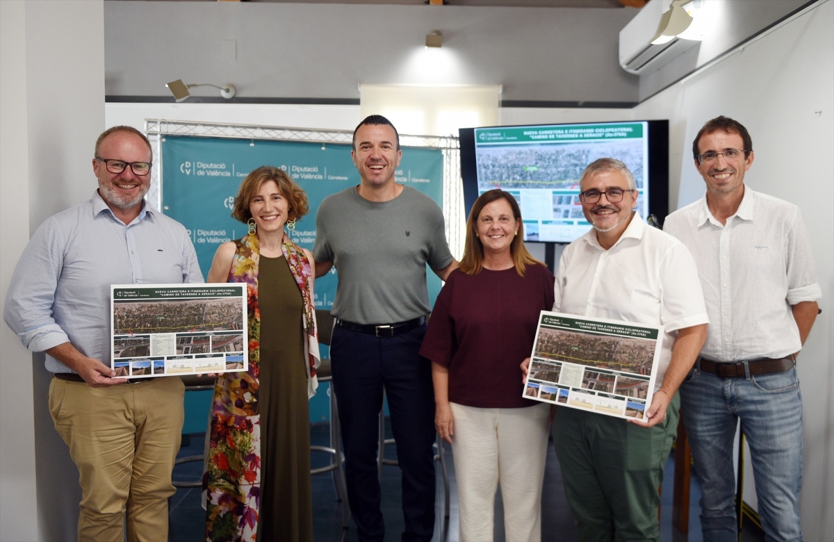 La Diputació construirá la carretera que unirá Tavernes y Xeraco, 