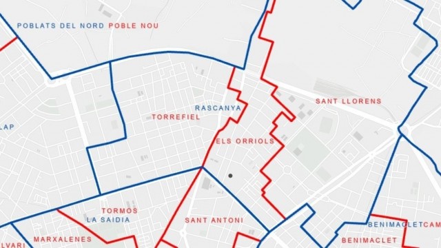 València encarga a Aumsa la redacción del Plan Especial del Área Funcional 17 'Orriols'