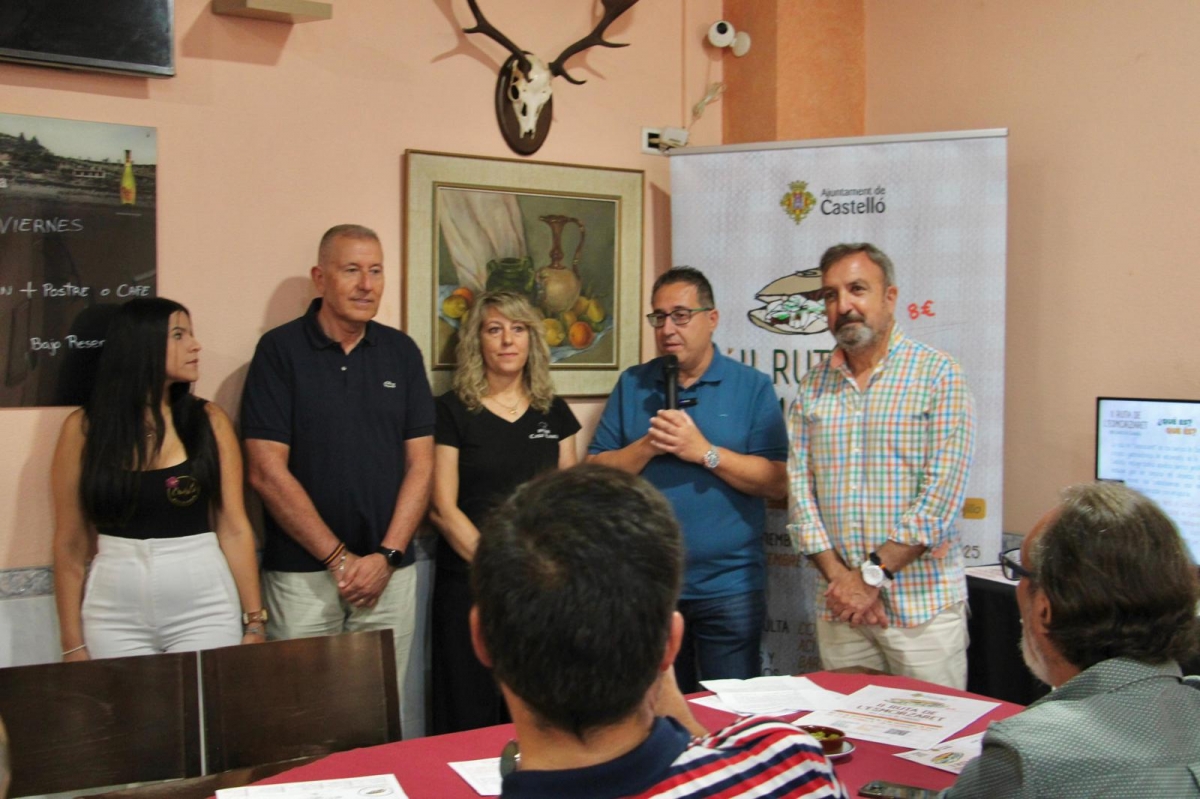 Castelló repite la Ruta de l'Esmorzaret en 22 bares y restaurantes desde septiembre