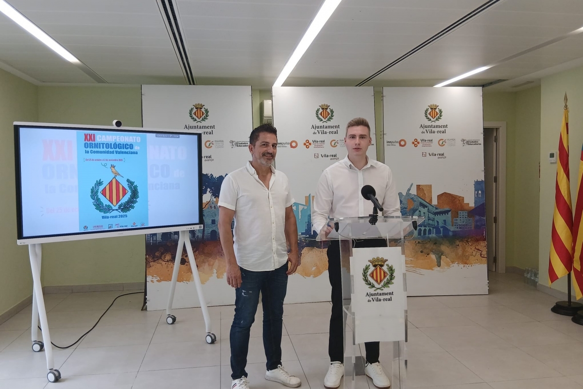 Més de 3.000 ocells i prop de 200 criadors: Vila-real acull el Campionat Ornitològic de la Comunitat