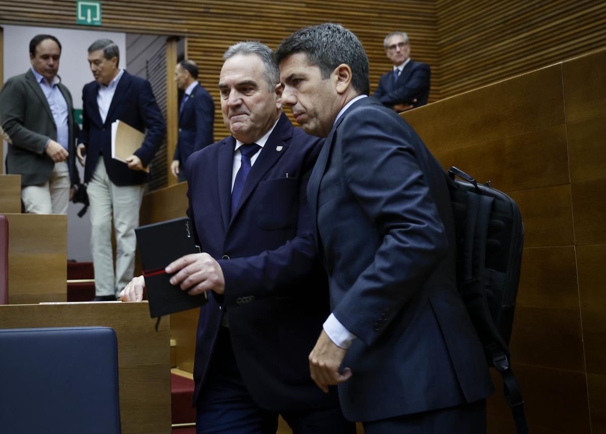 El plan de Pampols evidencia los fallos en la Dana: un papel para Mazón, alerta temprana y reuniones 
