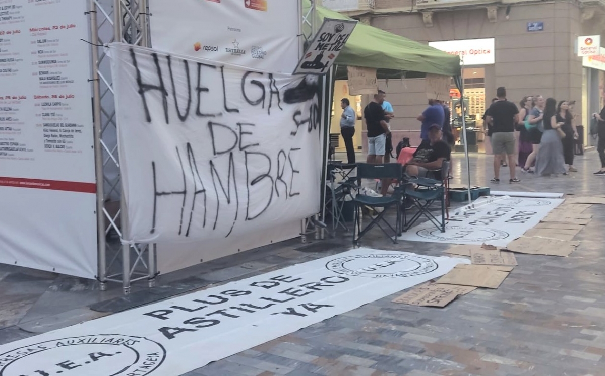 CSIF confía en que este lunes se alcance un acuerdo para desbloquear el conflicto que tiene en huelga a la industria auxiliar de Navantia