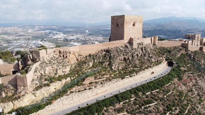 Una UTE formada por tres empresas lorquinas rehabilitará el Castillo de Lorca por 2,7 millones
