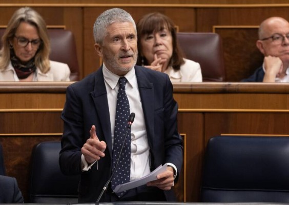 El PP cita a Marlaska y al exCEO de Globalia para interrogarles en la comisión del 'caso Koldo'