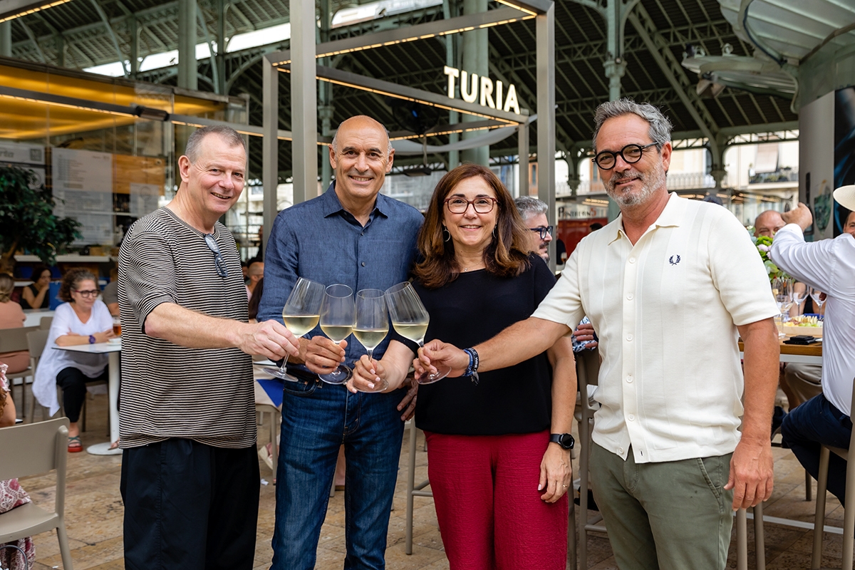 Nace ‘Mestizaje blanco 2024, el “best seller” con carácter mediterráneo de Toni Sarrión 