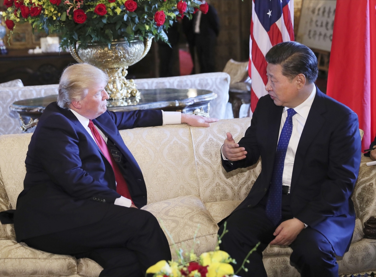 El presidente de EEUU, Donald Trump, y el presidente de China, Xi Jinping. - Foto: XINHUA/EP El presidente de EEUU, Donald Trump, y el presidente de China, Xi Jinping.