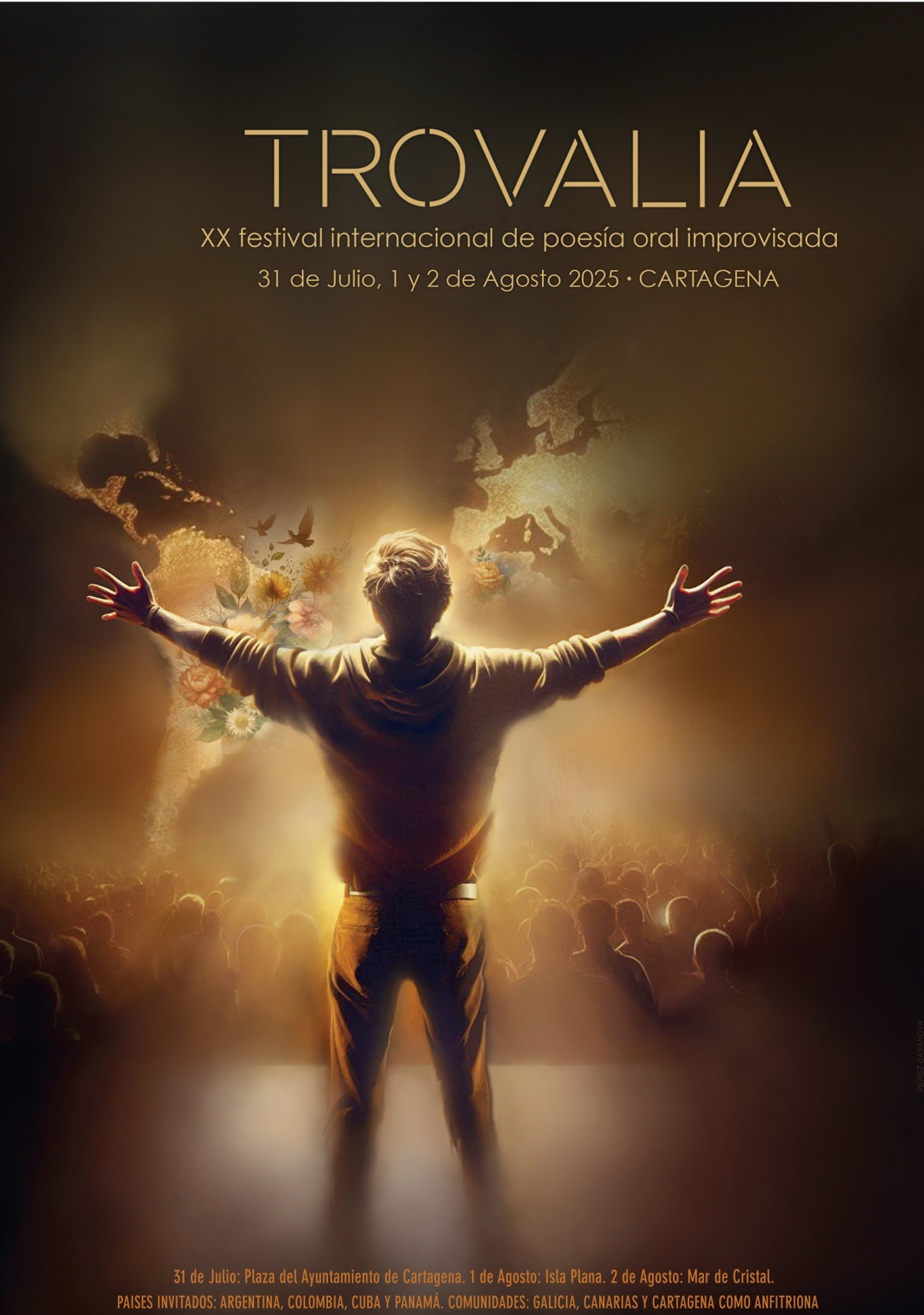 Cartel de la XX edición de Trovalia - Cartel de la XX edición de Trovalia