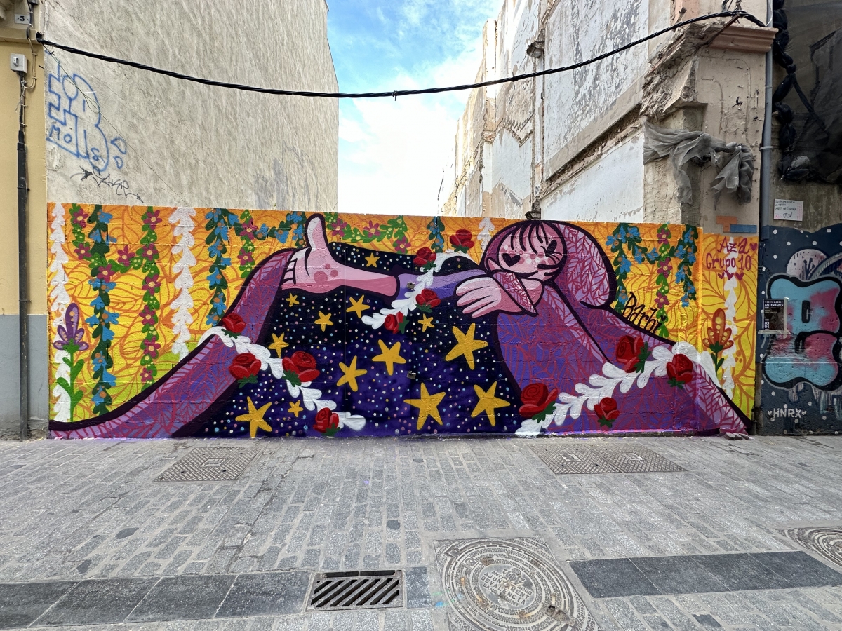 Pieza de Barbiturikills - Imagen cedida por la artista Pieza de Barbiturikills
