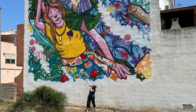La Generalitat fomenta la diversidad a través del arte urbano en un centenar de municipios
