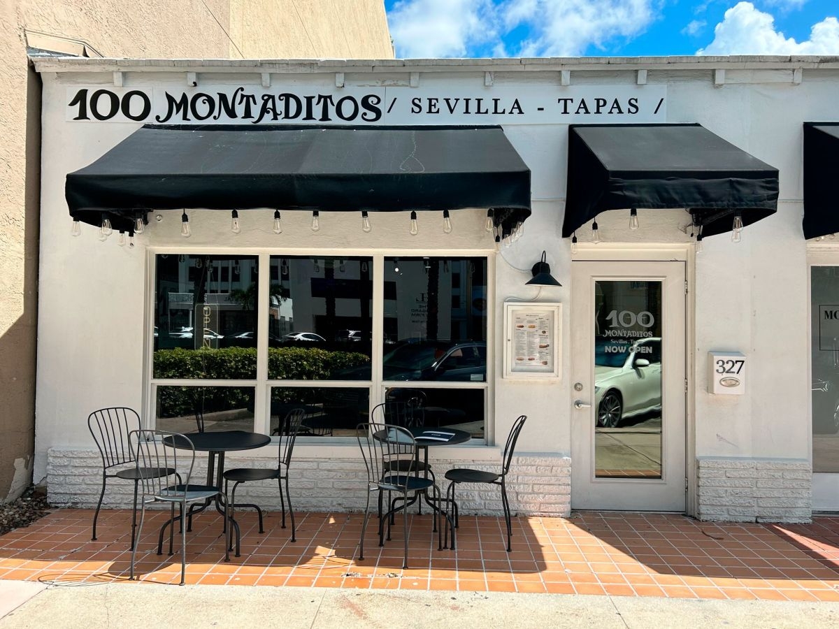 Doblete de '100 Montaditos' en Miami con la apertura simultánea de dos restaurantes