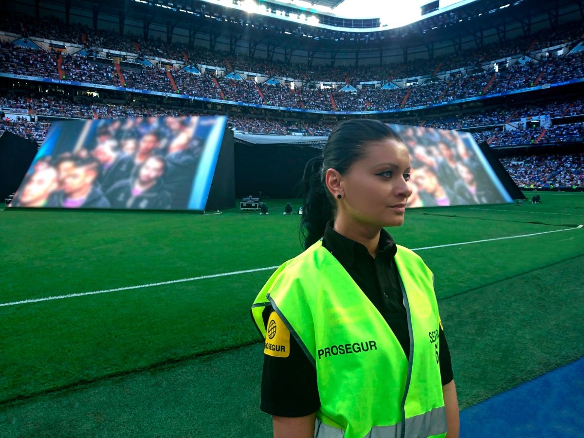 Prosegur Security ha desplegado más de 3.700 profesionales para garantizar la seguridad en 370 partidos de fútbol profesional en España