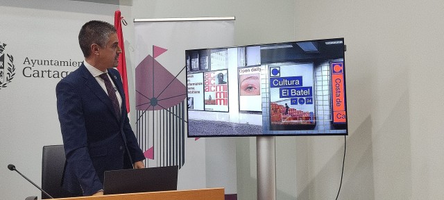 MC Cartagena duda de la originalidad del logotipo turístico 'La Gran Cartagena' y exige responsabilidades