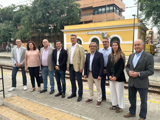 La Generalitat reactivará el proyecto para soterrar las vías de Metrovalencia en Burjassot-Godella