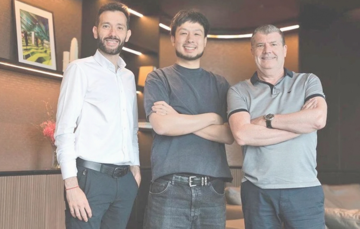 Kiat Lim visita a Ron Gourlay en sus primeros días en Valencia y estará presente en Paterna