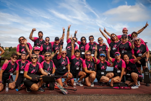 UPV Deportes integra al primer equipo de Dragon Boat compuesto por mujeres en tratamiento o que han superado un cáncer de mama
