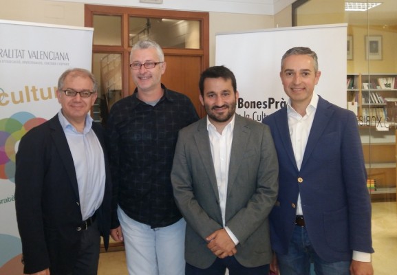 CulturArts y Consorcio buscan reavivar la llama de la pasión con Alicante y Castellón