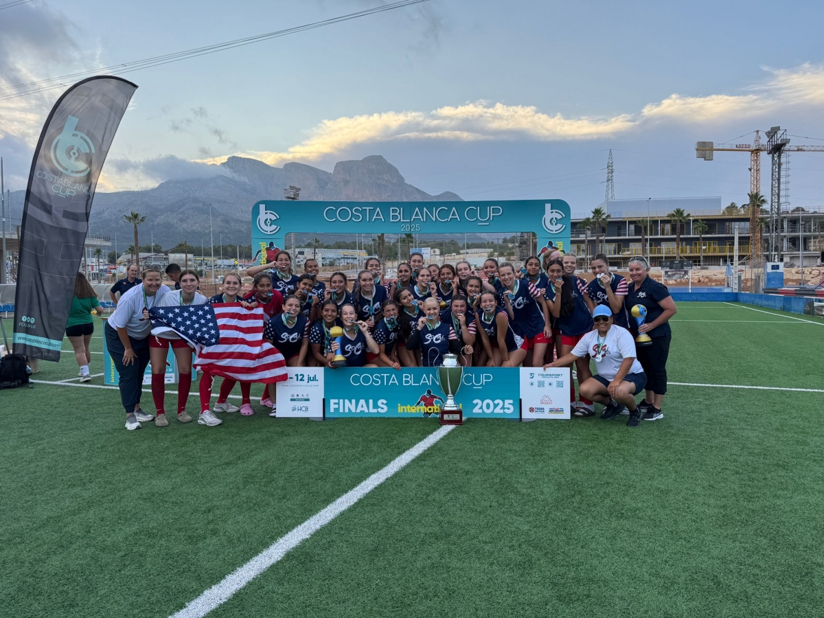 El SoCal Select de Estados Unidos, campeón absoluto femenino de la Costa Blanca Cup 2025