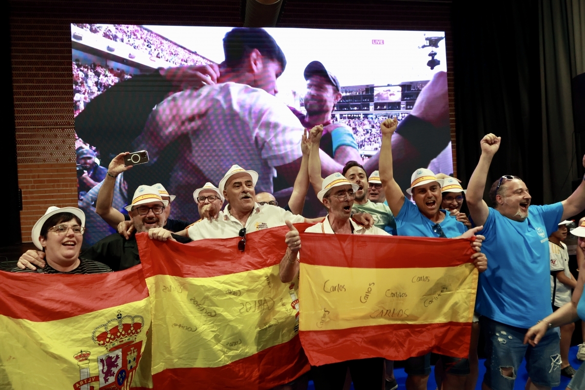 El Palmar volverá a volcarse con Alcaraz: Los Colorines y el Tiro de Pichón, los epicentros de la Alcarazmanía