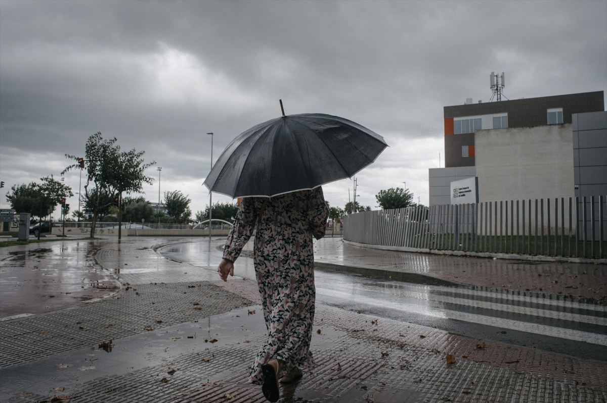 Emergencias decreta alerta naranja por tormentas en norte e interior de Castellón y lluvias en litoral norte de Valencia