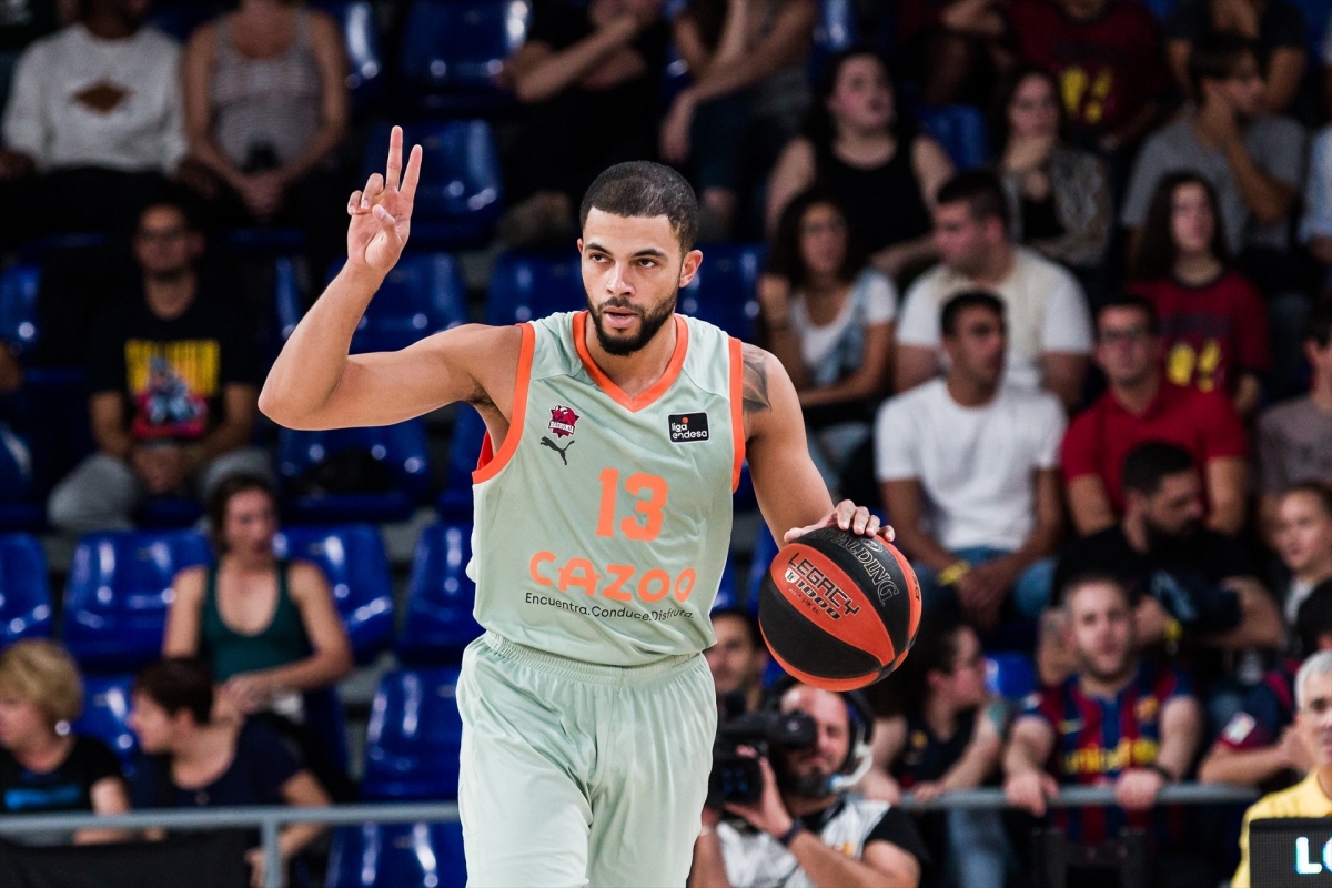 Valencia Basket presenta la oferta por Darius Thompson y Baskonia tiene cinco días para responder