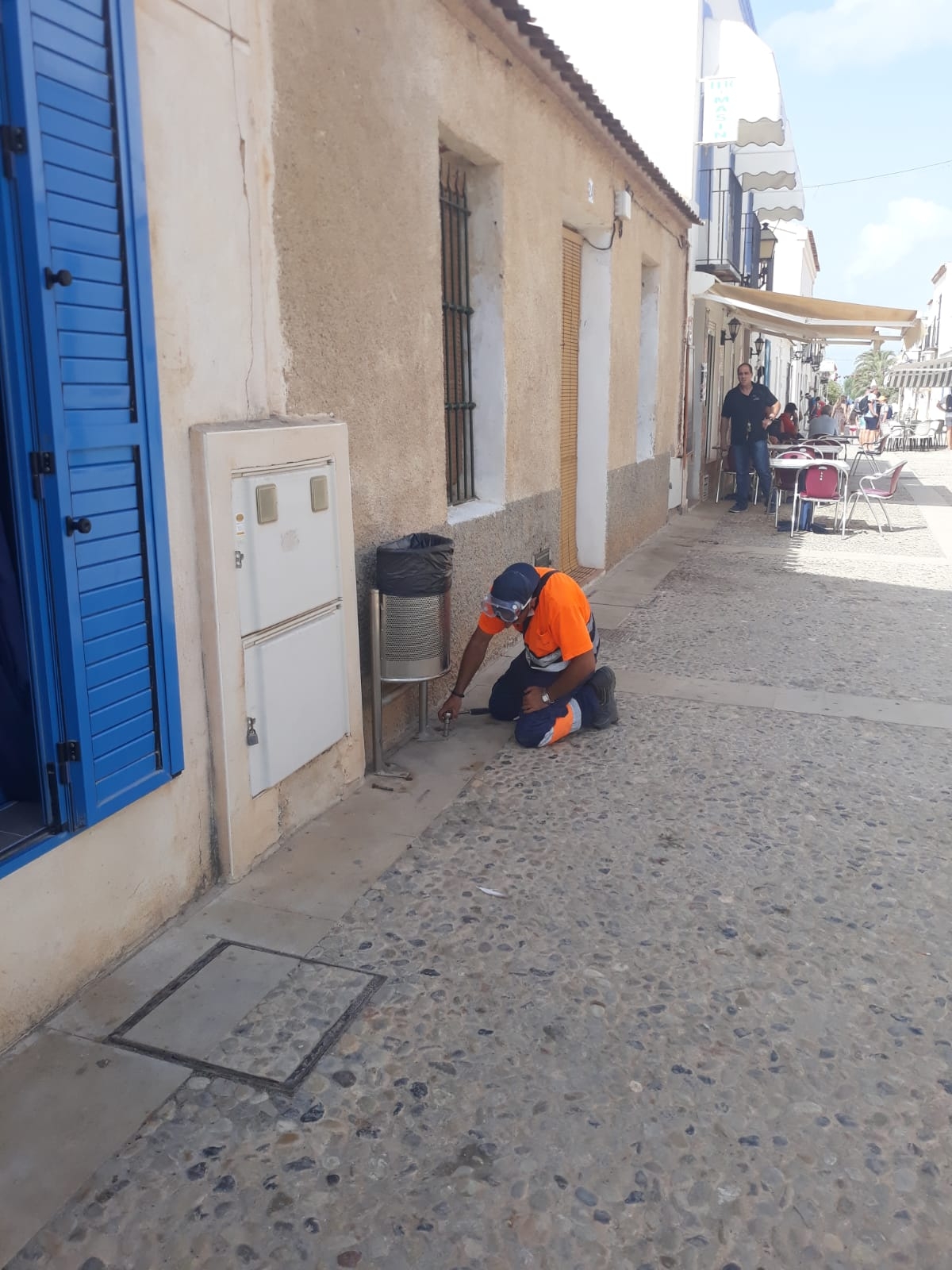 Alicante refuerza el servicio de limpieza en Tabarca con más operarios, recogida puerta a puerta y mejoras en reciclaje
