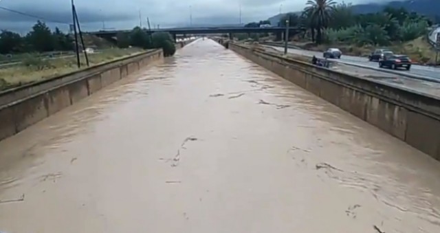 Murcia, con un ojo en el río Guadalentín 'el bravo' y otro en el Segura: una historia de inundaciones