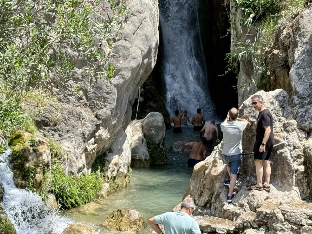 Así ha sido la reapertura de les Fonts de l'Algar de Callosa 