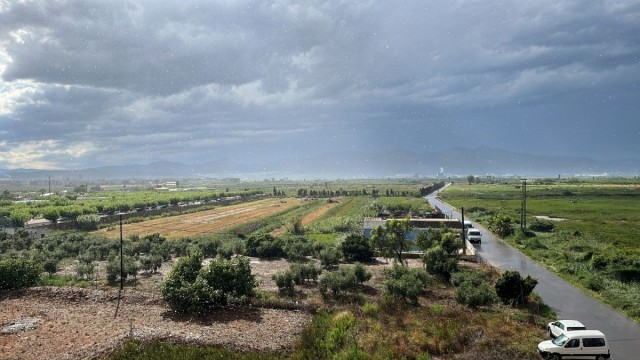 Una intensa tormenta con 