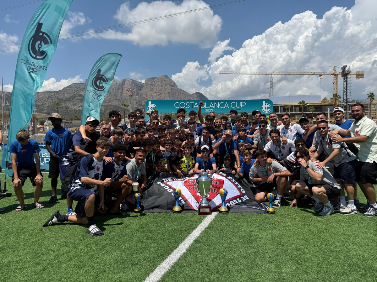 El AD Villa de Madrid, campeón absoluto masculino de la Costa Blanca Cup 2025