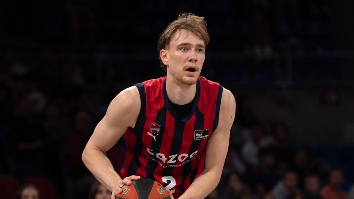 El estonio Sander Raieste llega al UCAM CB desde el Baskonia para suplir a Rodions Kurucs 