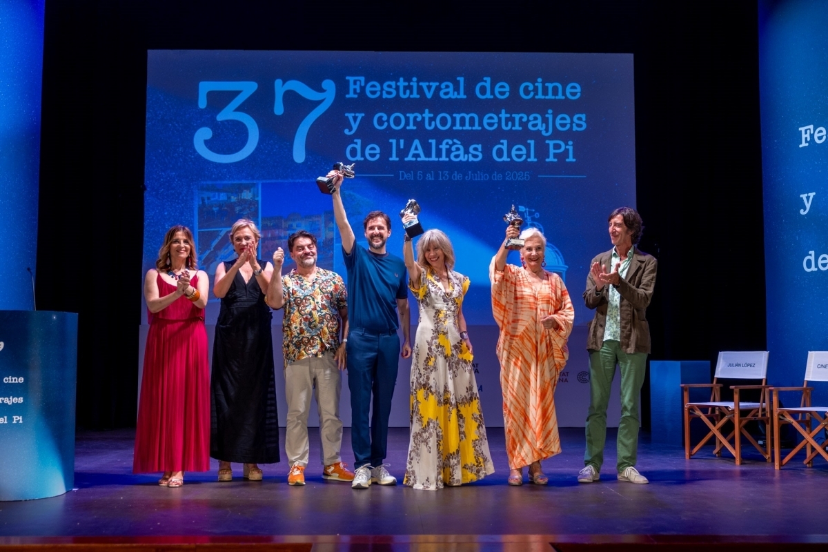 El corto 'El príncep', de Àlex Sardà, gana el 37 Festival de Cine de l’Alfàs del Pi