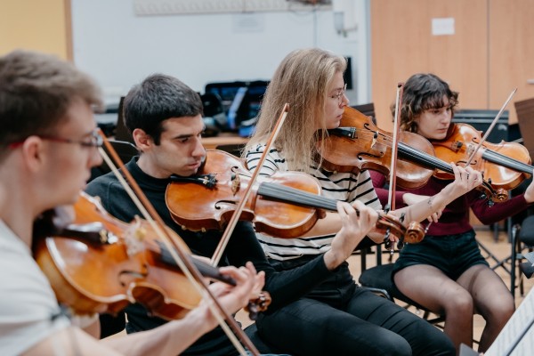 La Jove Orquestra de la Generalitat inicia su Trobada d'Estiu en Les Arts