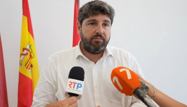 López Miras pide a Marlaska que envíe 