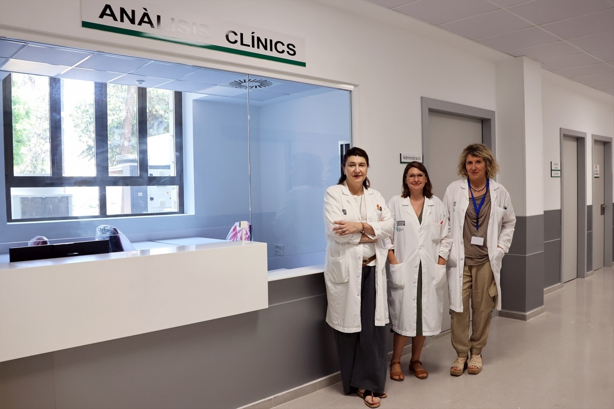 Sanidad invierte más de 450.000 euros en ampliación del Servicio de Análisis Clínicos del Hospital General de Valencia