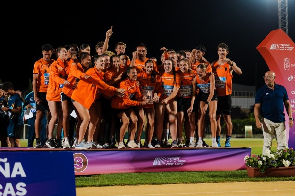La selección valenciana no se baja del podio en el Campeonato de España por Federaciones
