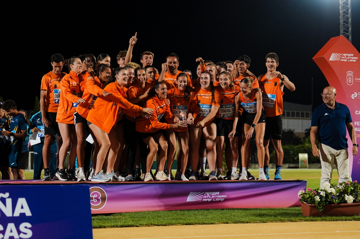 La selección valenciana no se baja del podio en el Campeonato de España por Federaciones