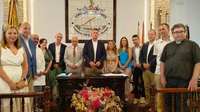 Martínez Mus destaca el trabajo de los pescadores en defensa de la Albufera