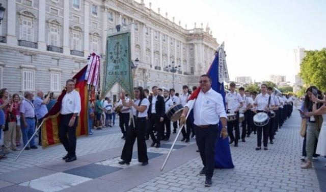El pasodoble 'Amparito Roca' resuena en Madrid para celebrar su 100 aniversario