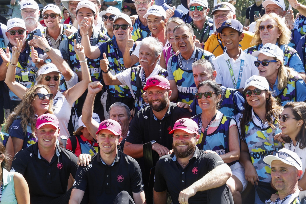 El golfista español Jon Rahm roza la remontada y su primera victoria en Valderrama