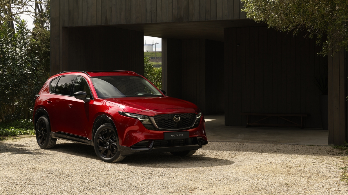 Empieza una nueva generación: el nuevo Mazda CX-5